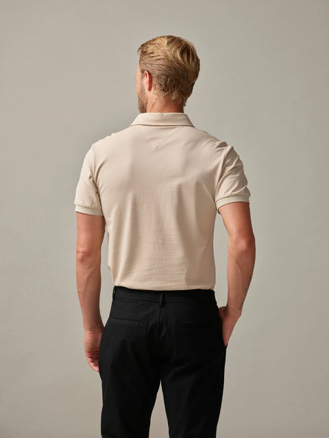 Supima Cotton Piqué Polo Shirt