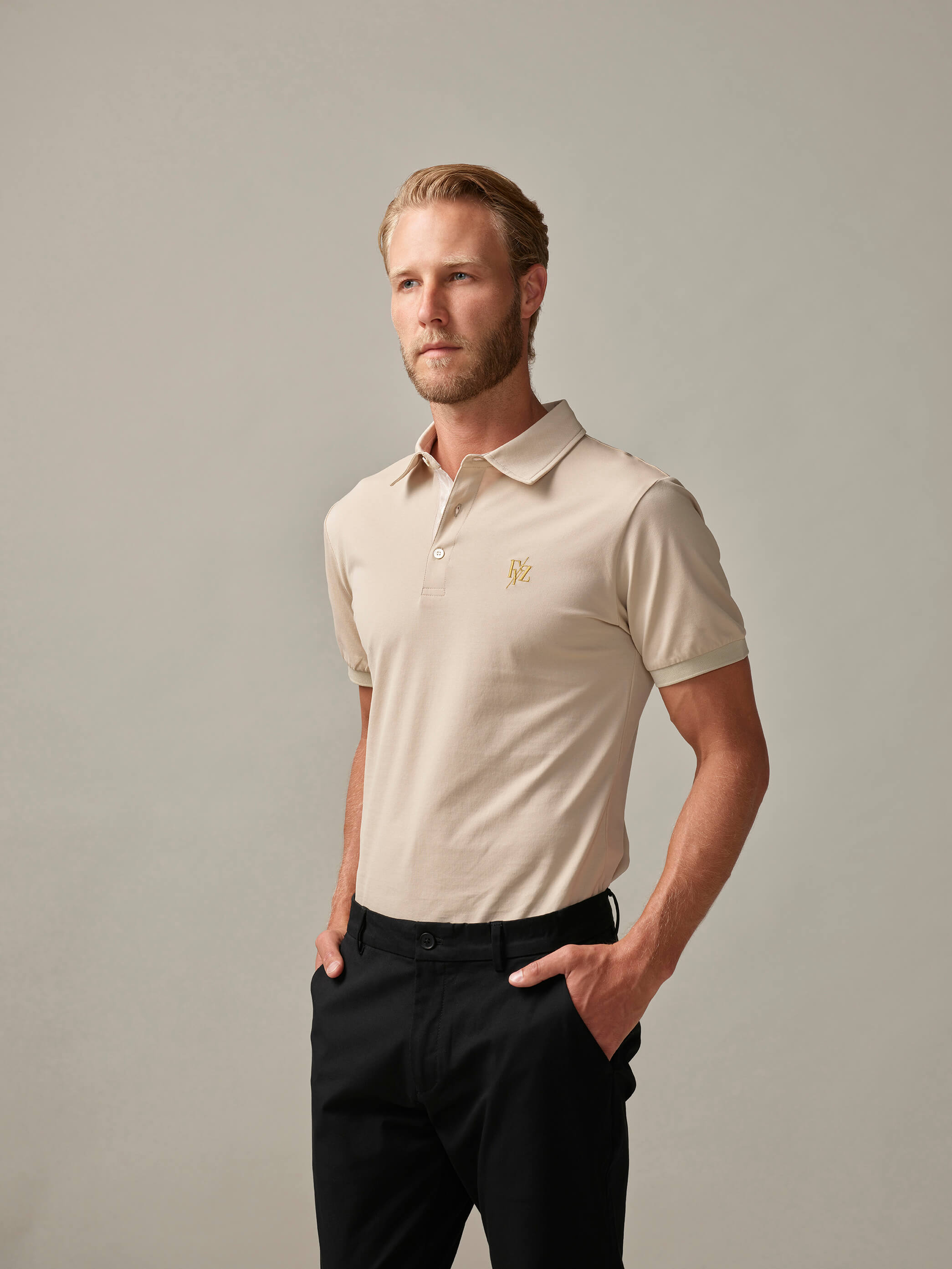 Supima® Cotton Piqué Polo Shirt