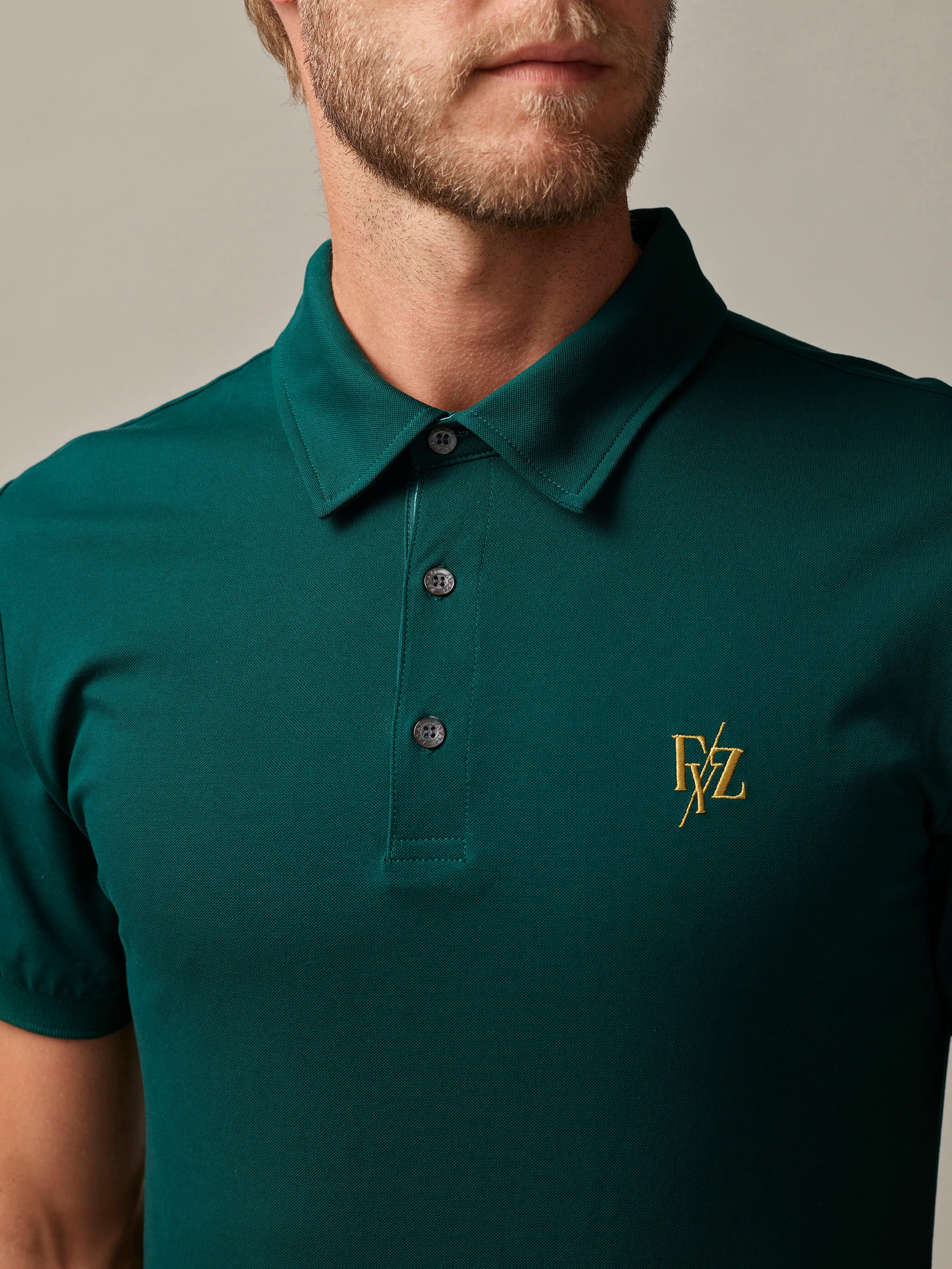 Supima® Cotton Piqué Polo Shirt