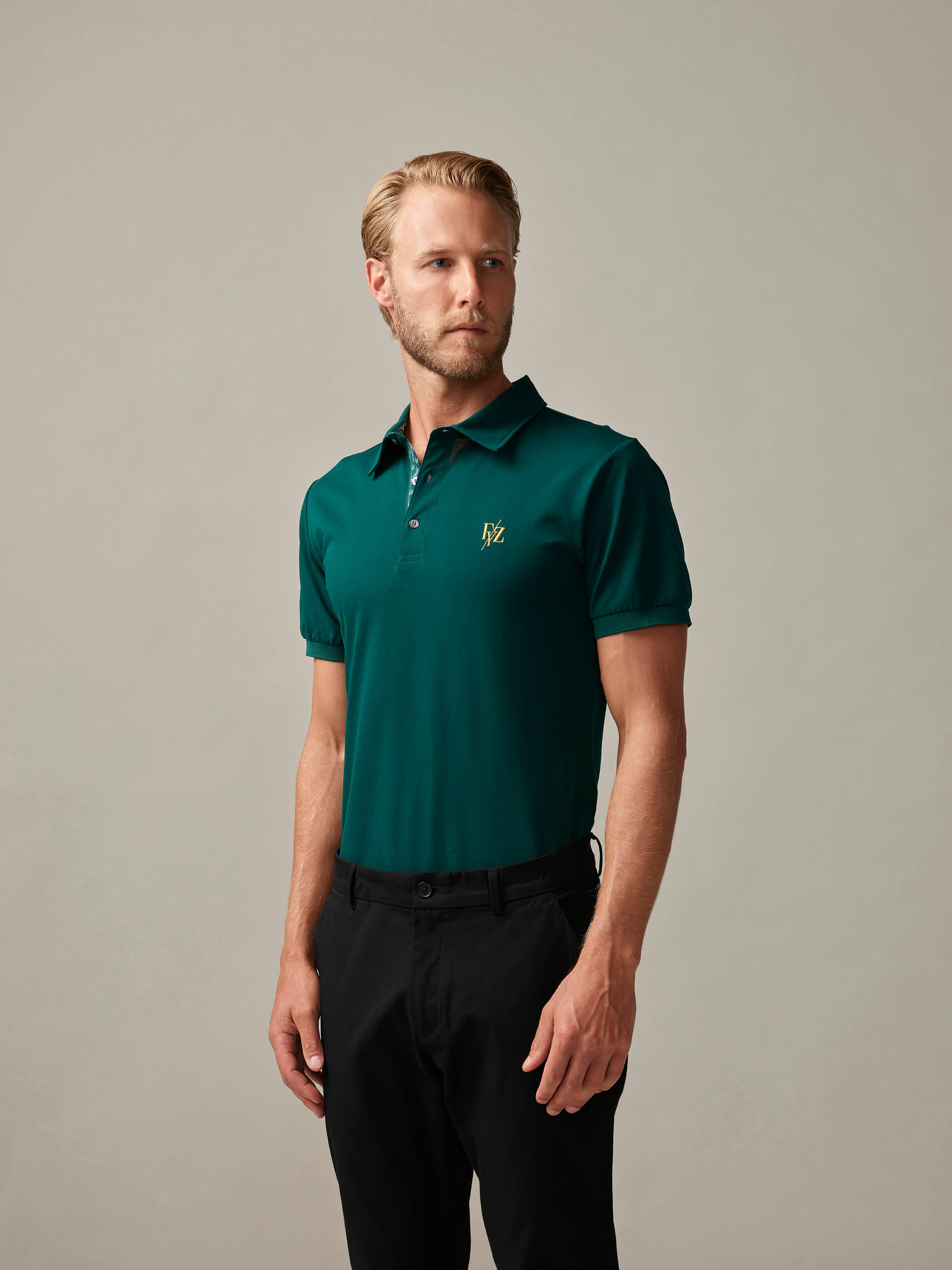 Supima® Cotton Piqué Polo Shirt