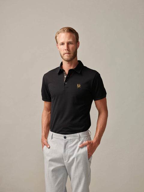 Supima Cotton Piqué Polo Shirt