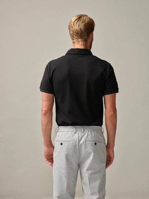 Supima Cotton Piqué Polo Shirt