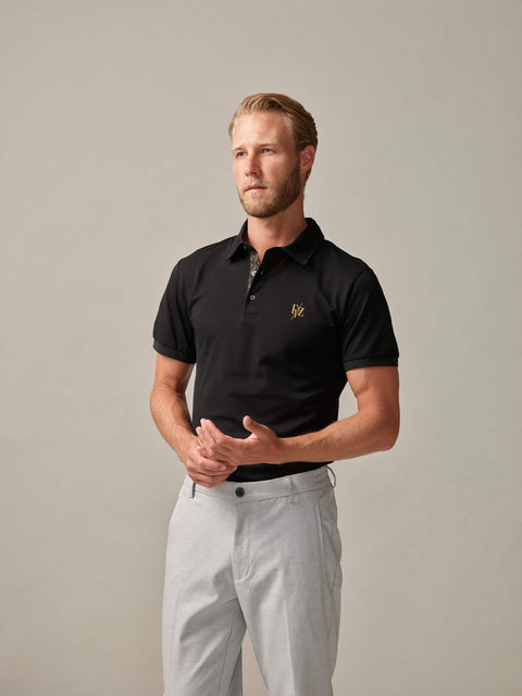 Supima Cotton Piqué Polo Shirt